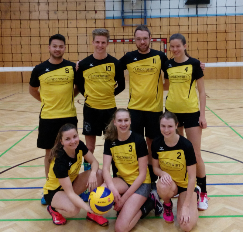 Starke Saison für unser Mixed-Team!